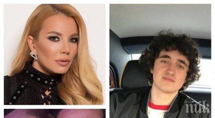 емилия спира ридае доведения син две години без теб федка липсваш