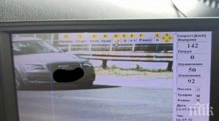 шофьорка ауди фучи 142 улиците пловдив