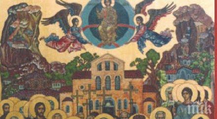 свят ден честваме един светец посечен 1515 заради вярата българска софия