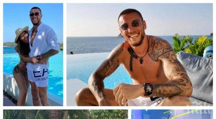 внимание мъже гери никол шокира откровение гаджето мма боецът даниел илиев следял изкъсо изневери