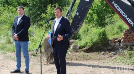 хасково копаят нова улична канализация