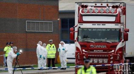 масови арести белгия франция трупа хладилен камион