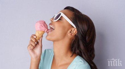 прости стъпки формулата правилно близане сладолед