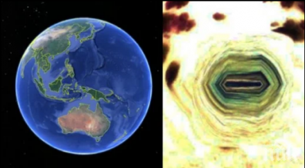 сензация откриха вход извънземна база индонезия видео