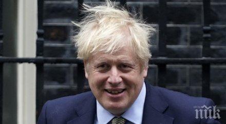 борис джонсън защити свой съветник нарушавал карантината