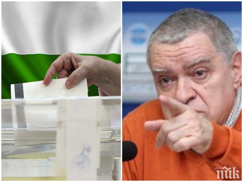 ТЕХНОЛОГИЯ: В условията на коронавирус - анализаторът проф. Михаил Константинов посочи как ще се гласува в бъдеще