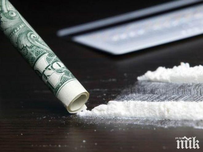 ГОЛЯМ УДАР: Столичната полиция залови 40 кг чист кокаин