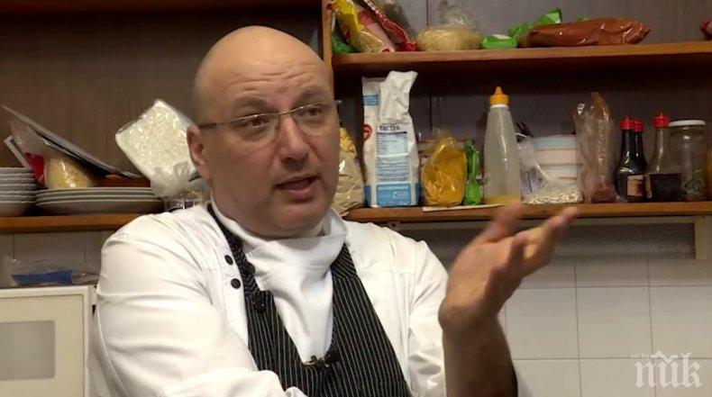 Шеф Манчев доволен от намаленото ДДС за ресторантите 

