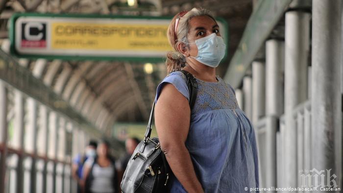 Мексико регистрира антирекорд за починали от коронавируса