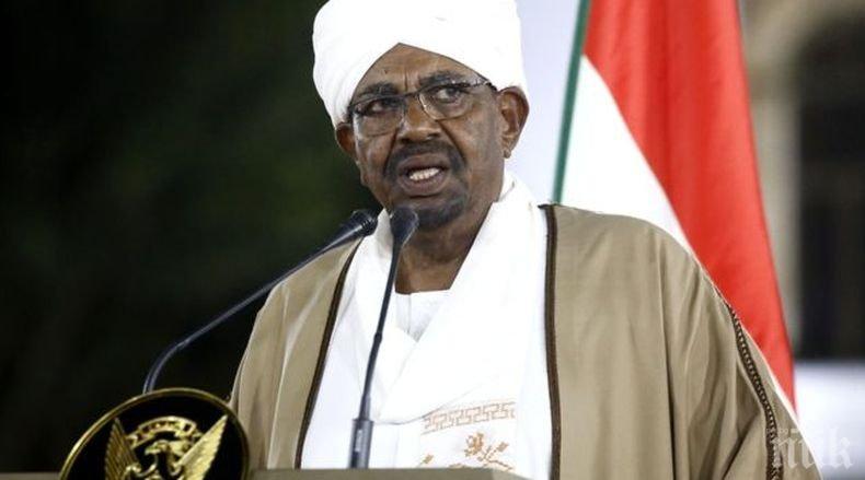 Прибраха 4 млрд. долара на бившия президент на Судан
