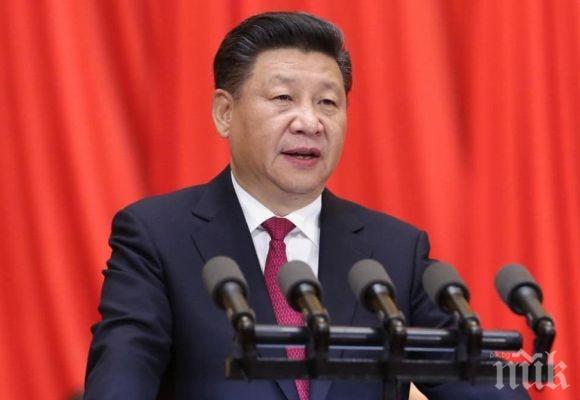 Китайският президент призова армията да се подготви за военни действия на фона на пандемията