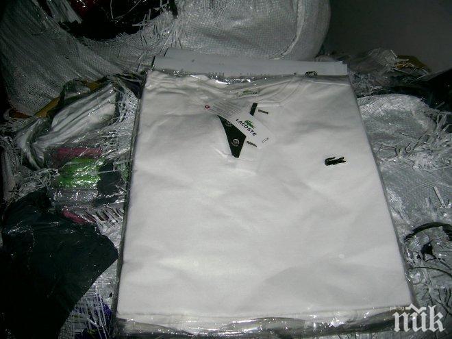 Митничари спипаха дрехи менте на Дунав мост 2