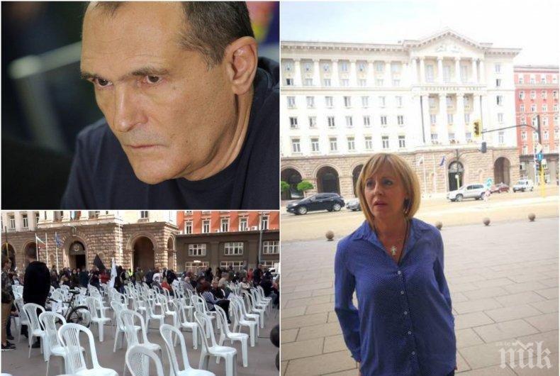 Политолози с разбиващ коментар за атаката на Васил Божков срещу властта и акциите на Мая Манолова: Предсрочни избори няма да има
