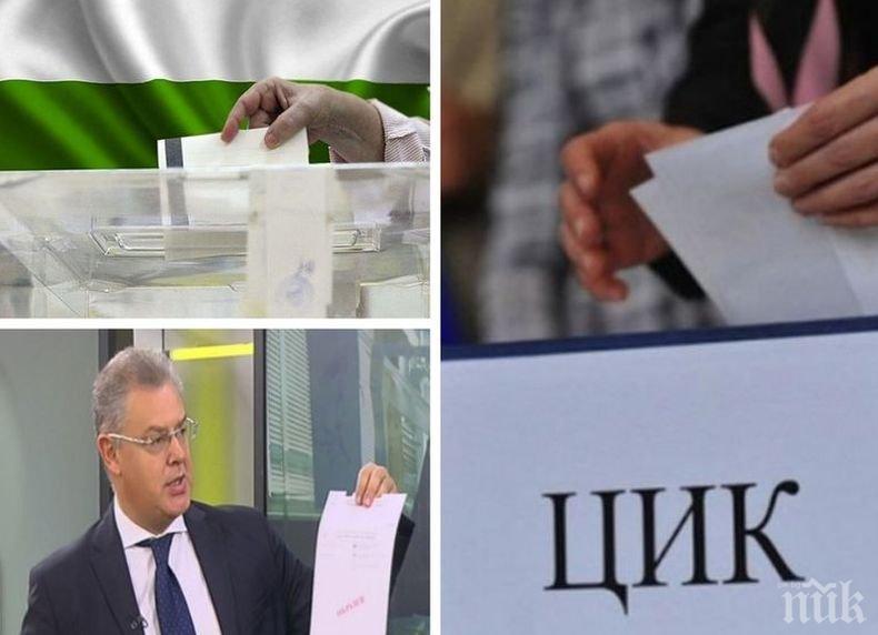 ЦИК искат важна промяна за изборите - да отпадне забраната за съобщаване на резултатите в деня на вота