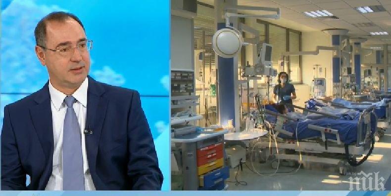 Топ инфекционистът доц. Георги Попов: Не трябва да се успокояваме, че на крак ще прекараме COVID-19. Вирусът е много опасен!