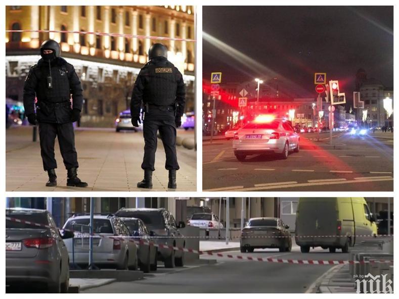 Стрелба на паркинг в Москва, задържани са 9 души