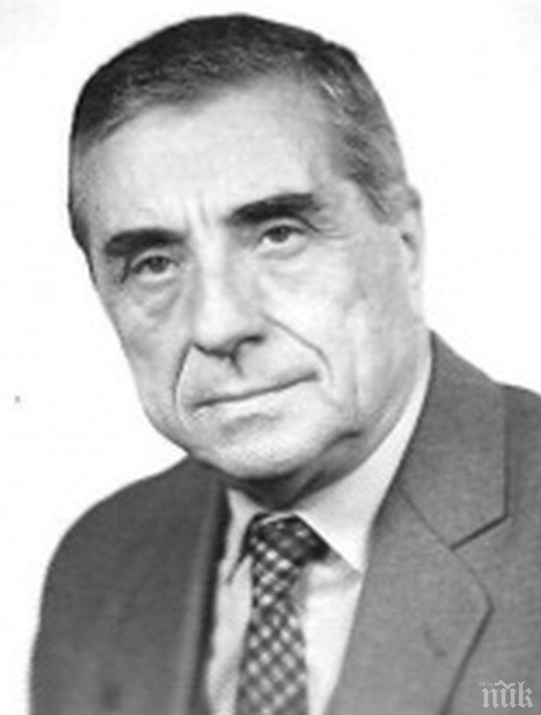 Почина бившият главен прокурор на България Евтим Стоименов