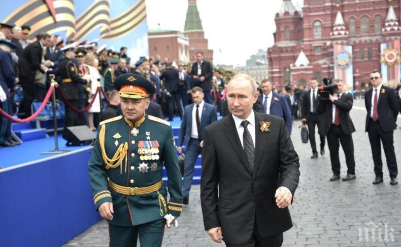 Путин обяви датата на парада за Деня на победата: 9 май ще е на 24 юни