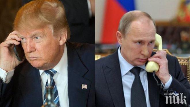 Тръмп: Аз съм най-лошото, което се е случвало с Русия, Путин не иска моята победа