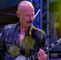 Почина китаристът Боб Кулик, участвал в записи на Kiss