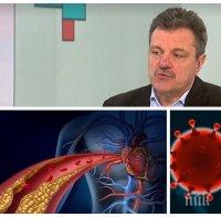 ЦИТОКИНОВА БУРЯ: Топ пулмолог разкри защо COVID-19 взривява съдовете 