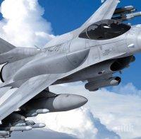 Четирима български пилоти ще се обучават за F-16 в САЩ