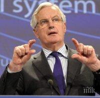 Мишел Барние предупреди Борис Джонсън: Ако не спазите обещанията си, напускате ЕС без сделка