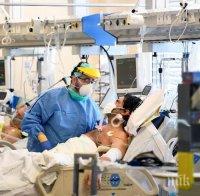 Италия регистрира 87 нови смъртни случая от COVID-19, 516 са новозаразените