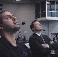 Двама българи са работили за изстрелването на ракетата на SpaceX в Космоса