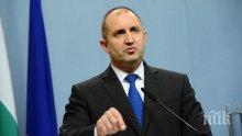 Босът на КРИБ съсипа Радев: Не приемаме съвети от човек, който е бил цял живот на столова храна