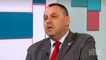 Шефът на вътрешната сигурност в МВР издаде кого ще арестуват за кокаина и полицейския рекет