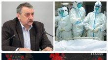 ПЪРВО В ПИК TV: Проф. Тодор Кантарджиев с данни за коронавируса: 14 нови случая, бебе на 9 месеца е заразено в София. Трима са починалите (ВИДЕО/ОБНОВЕНА)