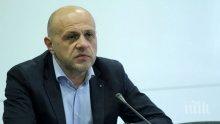 Томислав Дончев отписа зам.-министъра от аферата с боклука