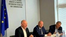 Росен Желязков обсъди с превозвачи мерките в сухопътния сектор