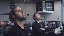 Двама българи са работили за изстрелването на ракетата на SpaceX в Космоса