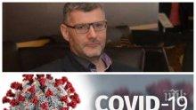 Проф. Георги Момеков с важен призив: да бъдем разумни в тази епидемична обстановка, стресът понижава имунитета