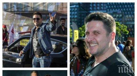 кръв ужас асен блатечки косъм страшен инцидент пироефект гръмна ръката актьора