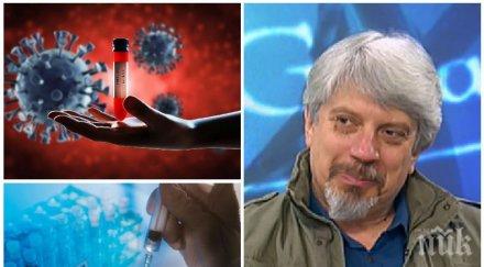 проф николай витанов невероятна новина ковид сме последното стъпало вратата надпис медицинската част кризата