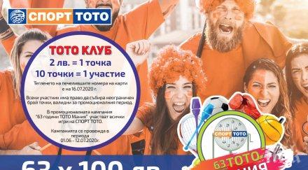 фиеста джакпоти 260 000 лева спорт тото