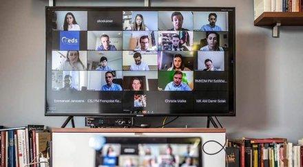 бояна танева георги георгиев мгерб участваха първото онлайн общо събрание европейските демократи студенти