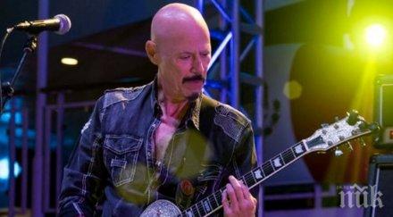 почина китаристът боб кулик участвал записи kiss