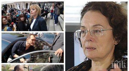 румяна коларова разкри божков успее опитите дестабилизира държавата първа манолова смешен румен радев