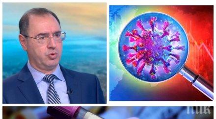 супер новина шефът инфекциозната клиника вма края пандемията сме една крачка остава всичко наред