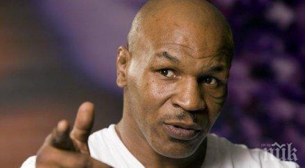 майк тайсън спретна зрелищно меле