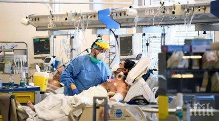 италия регистрира смъртни случая covid 516 новозаразените