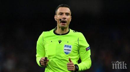 арестуваха съдия шампионска лига наркотици проститутки