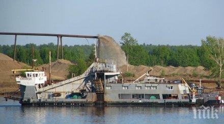 разшириха водния път река дунав остров белене