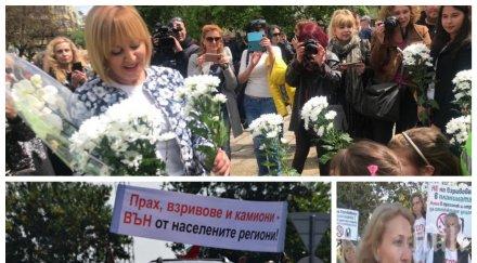 разкритие пловдивчани изпъдиха мая манолова опитва яхне протеста кариерите белащица