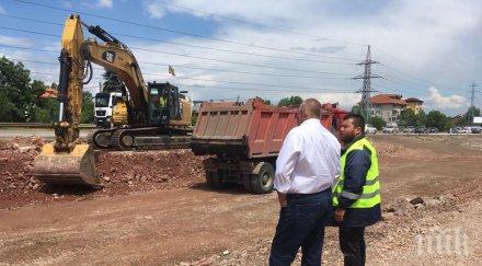 извънредно пик премиерът борисов показа строи един натоварените пътища страната снимки