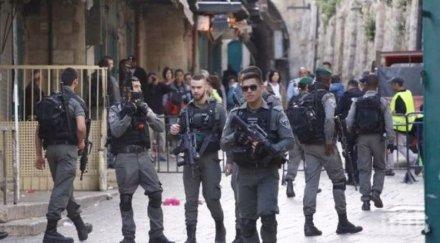 израелската полиция застреля палестинец ерусалим